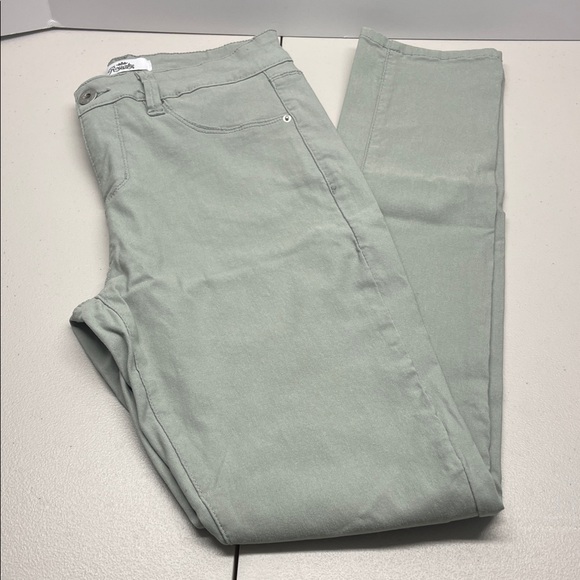 Royalty For Me Pants - Royalty For Me Mint Green Straight Leg Pants
